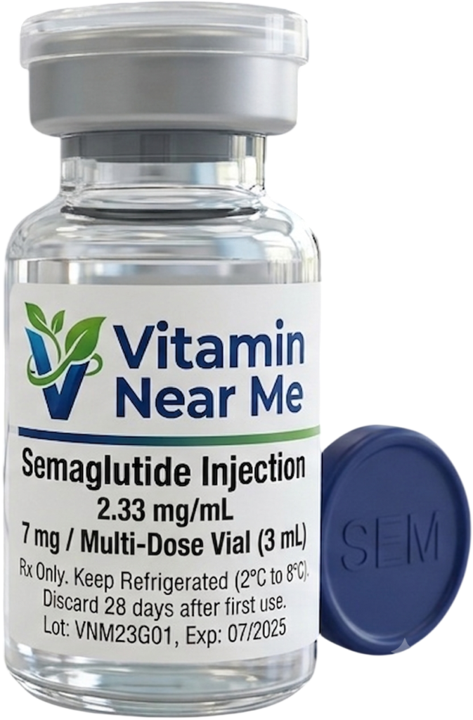 7mg Semaglutide Vials