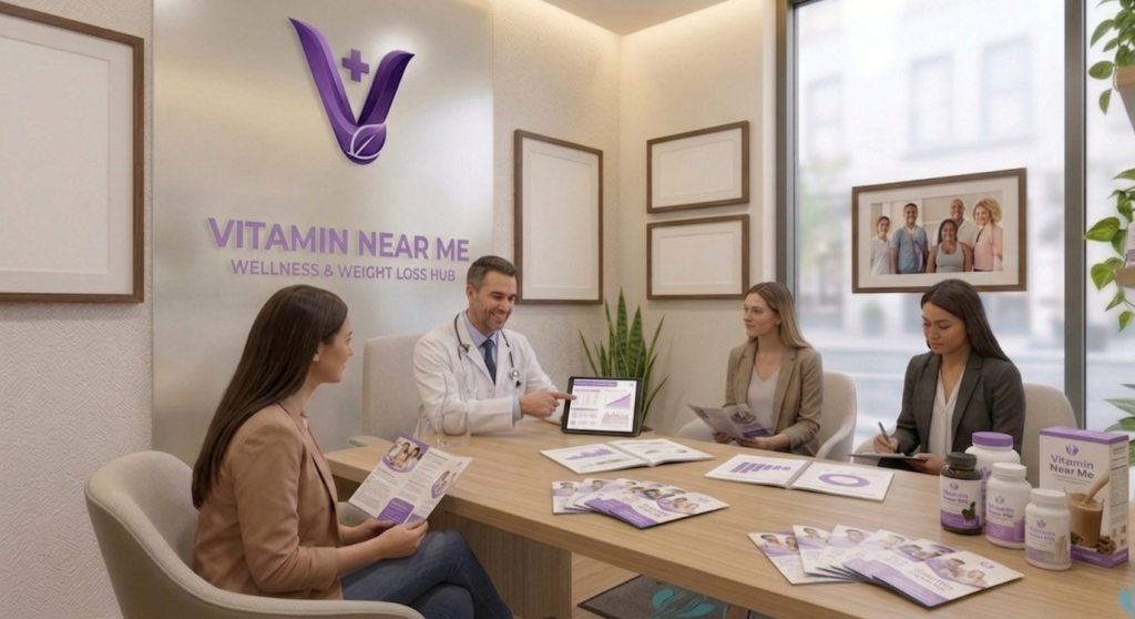 Doctor discussing a personalized sermorelin dosage plan with patients