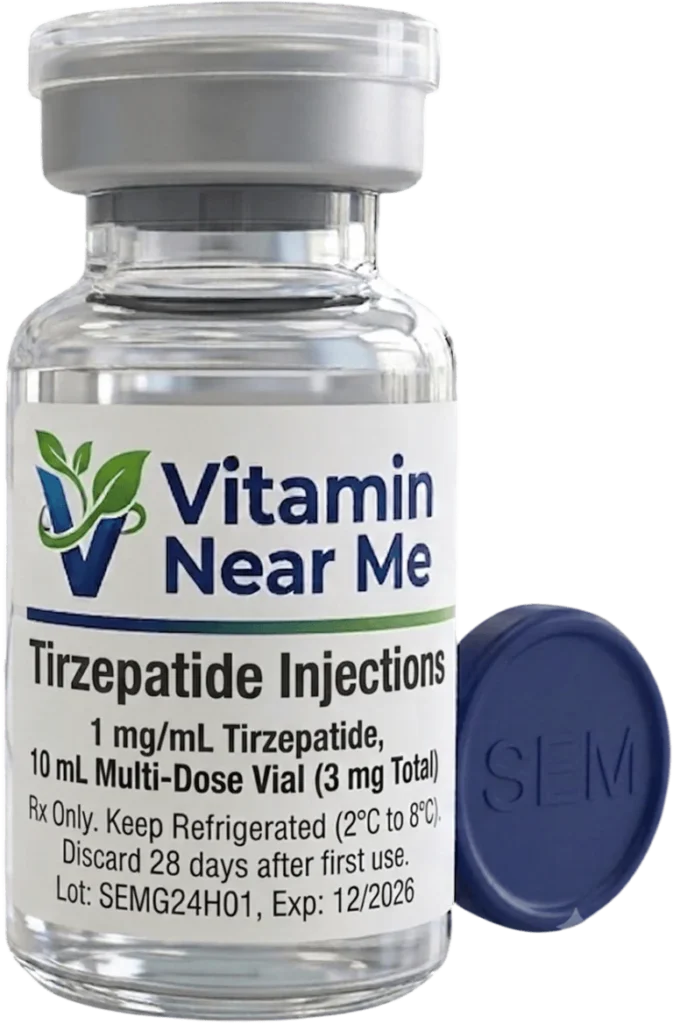 Tirzepatide Injection Multi-Dose Vial 1 mg/mL