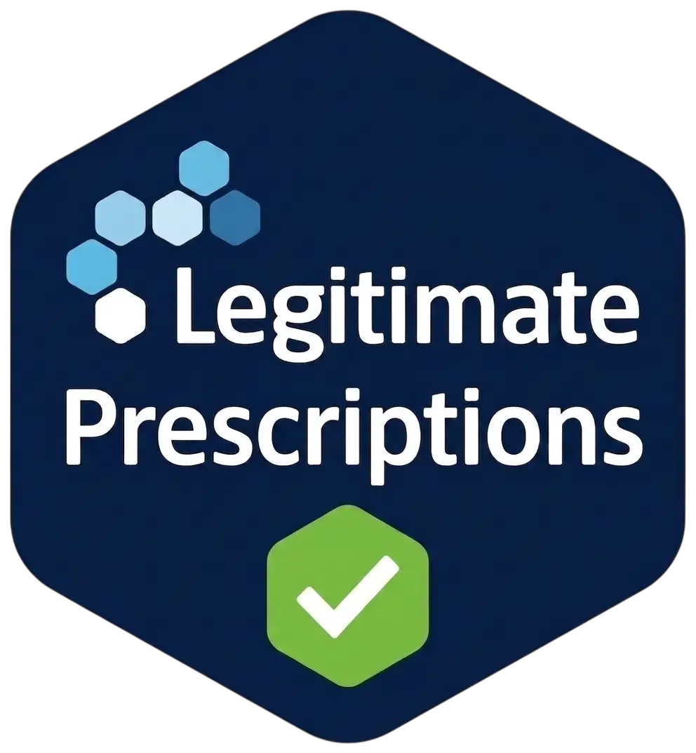 Legitimate Prescriptions Verification Badge