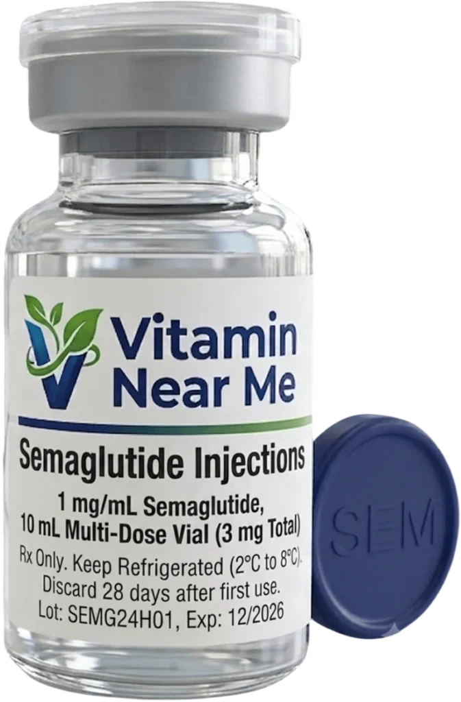 Semaglutide Injection Multi-Dose Vial 1 mg/mL